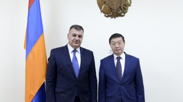 Քննարկվել են հայ-ղազախական առևտրատնտեսական հարցեր