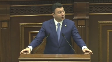 Սա նպատակների և երազանքների հուշագիր է․ Շարմազանովը՝ կառավարության ծրագրի մասին