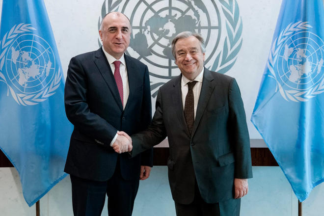 Ադրբեջանի ԱԳ նախարարը Հայաստանից գանգատվել է ՄԱԿ քարտուղարին