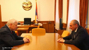 Բակո Սահակյանն ու Անջեյ Կասպրշչիկը քննարկել են իրավիճակը շփման գծում