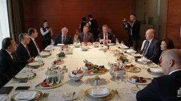 Զոհրաբ Մնացականյանը հանդիպել է Ռուսաստանի Դաշնային ժողովի անդամների հետ