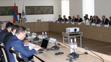 Զոհրաբ Մնացականյանն ընդունել է ԵԱՀԿ-ում հավատարմագրված դեսպաններին