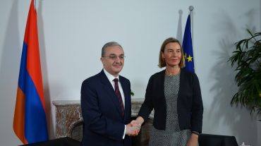 Զոհրաբ Մնացականյանն ու Ֆեդերիկա Մոգերինին քննարկել են Հայաստան-Եվրամիություն հարաբերությունները