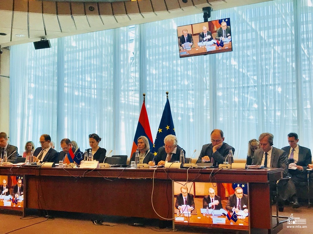 Հայաստան-ԵՄ գործընկերության խորհրդի նիստում ընդգծվել է հանդիպման նշանակությունը հայաստանյան զարգացումներից հետո