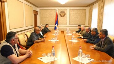 Բակո Սահակյանն ընդունել է Մոնթե Մելքոնյանի հարազատներին