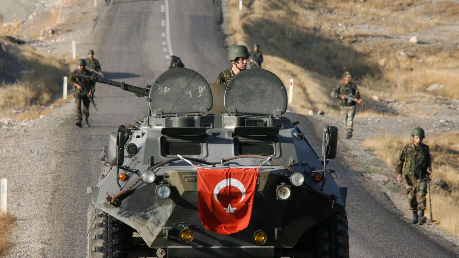 Թուրքական բանակն Իրաքի խորքն է ներթափանցում