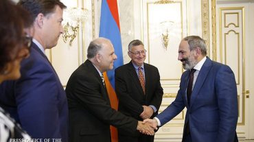 Վարչապետը Ամերիկայի հայկական համագումարի պատվիրակությանը ներկայացրել է հայաստանյան վերջին քաղաքական զարգացումները