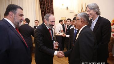 Վարչապետը ներկա է գտնվել «Ավրորա» մրցանակի հանձնման պաշտոնական արարողությանը