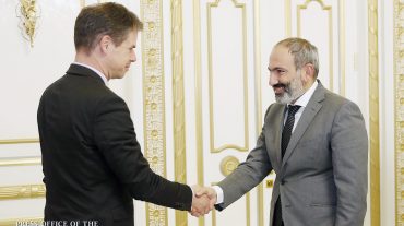 Ֆրանսիան այսօր, առավել քան երբևէ, Հայաստանի կողքին է. Ժոնաթան Լաքոտ