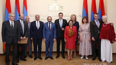 Վարչապետն ընդունել է Եվրոպական խորհրդարանի պատգամավորների պատվիրակությանը