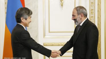 Քննարկվել են հայ-ճապոնական հարաբերությունների զարգացմանն ուղղված հարցեր