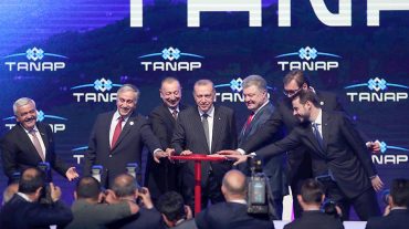 Թուրքիայում անցկացվել է TANAP գազատարի բացման արարողությունը