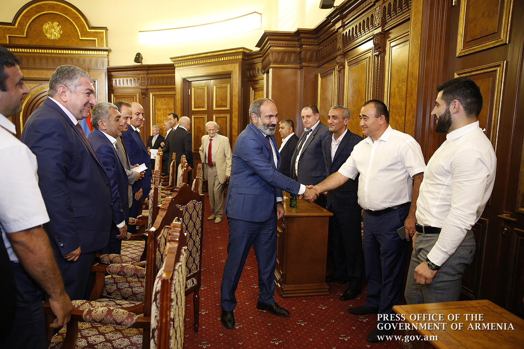 «Բոլորին հրավիրում ենք ՀՀ-ում ներդրումներ անելու». Ն.Փաշինյան