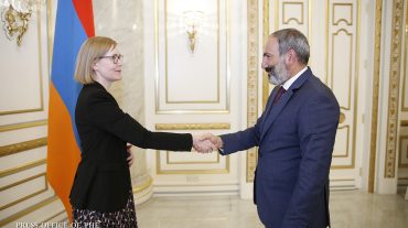 Վարչապետը Շվեդիայի դեսպանի հետ քննարկել է հայ-շվեդական կապերի հետագա զարգացմանն ուղղված հարցեր