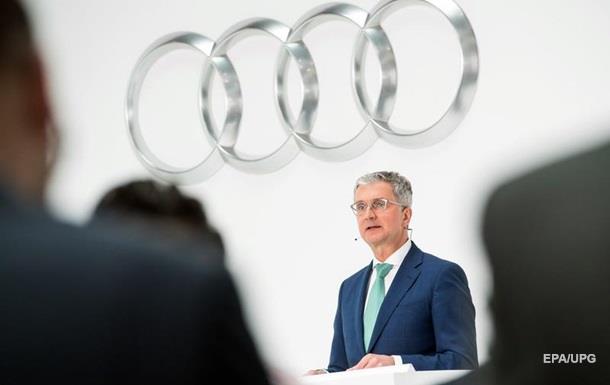Audi-ի տնօրենը ձերբակալվել է