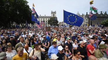 Զանգվածային ցույց Լոնդոնում․ պահանջվում է Brexit-ի հարցով նոր հանրաքվե անցկացնել