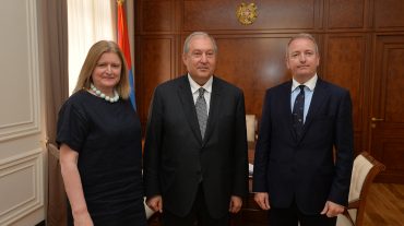 Նախագահն ընդունել է Միացյալ Թագավորության վարչապետի՝ Առևտրի և ներդրումների հարցերով հանձնակատարին