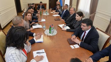 Նախագահն ընդունել է Հայաստանում Եվրոպական բիզնես ասոցիացիայի ներկայացուցիչներին