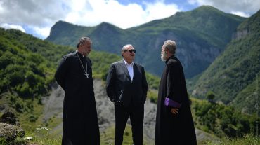 Արմեն Սարգսյանն այցելել է Դադիվանք