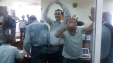 Ամբաստանյալ Արամ Հակոբյանն ազատվեց կալանքից