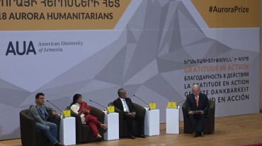 Հայաստանում մեզ ասում են, որ մենք ճիշտ ուղու վրա ենք. Սունիտա Քրիշնանը՝ Ավրորայի հերոս