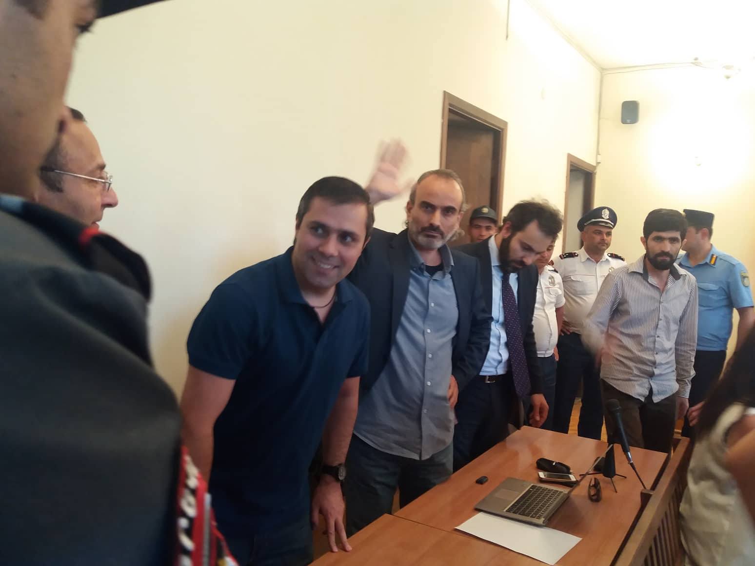 Սեֆիլյանը և մյուսները ազատ արձակվեցին