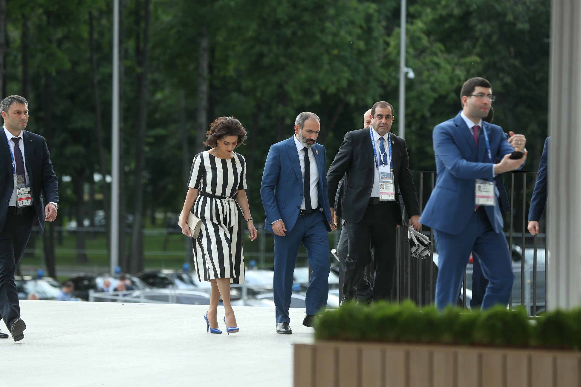 Նոր լուսանկարներ վարչապետի մոսկովյան այցից