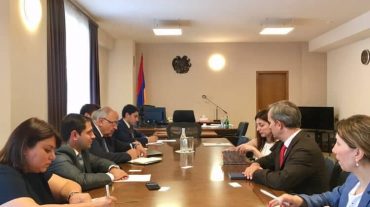 Սուրեն Պապիկյանն ընդունել է Ասիական զարգացման բանկի պատվիրակությանը
