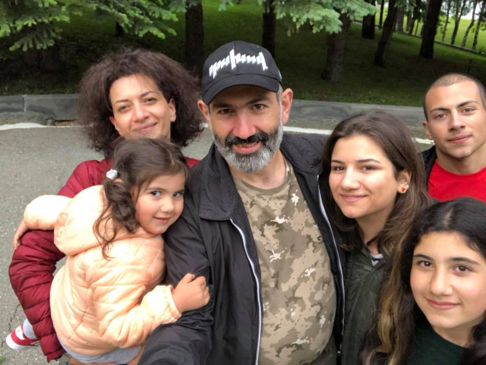 Նիկոլ Փաշինյանի առաջին ոչ աշխատանքային օրը