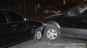 Գորիս-Վերիշեն ավտոճանապարհին տեղի ունեցած վթարի հետևանքով կան տուժածներ