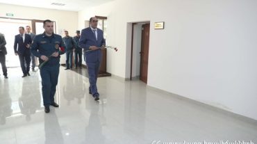 Հրաչյա Ռոստոմյանի գլխավորած պատվիրակությունն այցելել է Արցախ
