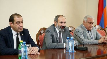 Վարչապետը Պետական պահպանության ծառայության ծառայողներին է ներկայացրել Գրիգորի Հայրապետովին
