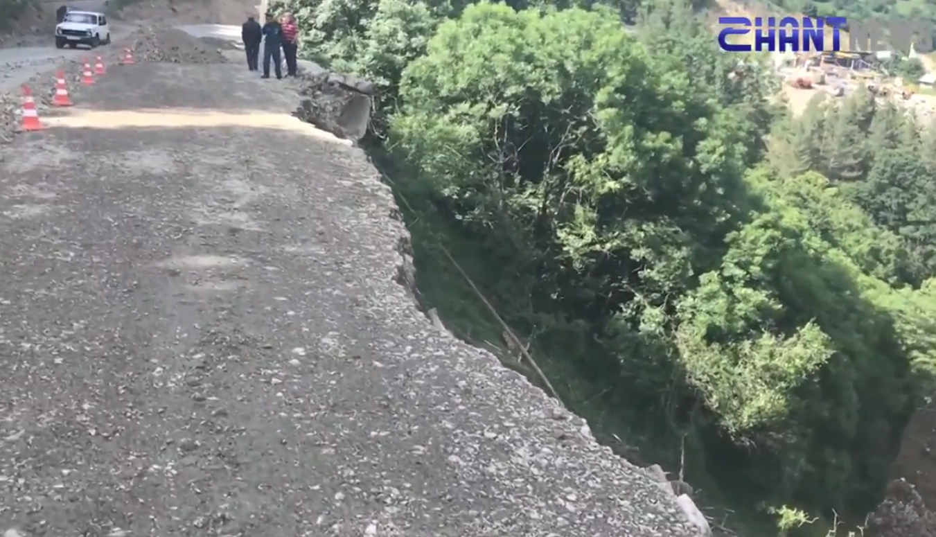 Վանաձոր-Ալավերդի-Վրաստան միջպետական նշանակության ավտոճանապարհը ոչ թե փակ է, այլ գործում է սահմանափակումներով