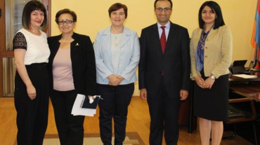 ՅՈՒՆԻՍԵՖ-ը վերահաստատում է Հայաստանի հետ սերտորեն գործակցելու պատրաստակամությունը