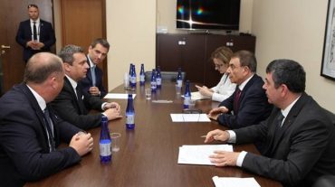 Արա Բաբլոյանը Մոսկվայում հանդիպել է Սլովակիայի խորհրդարանի նախագահի հետ
