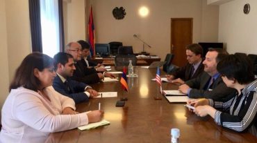 Պատրաստ ենք շարունակել մեր աջակցությունը տեղական ինքնակառավարման բարեփոխումներին. Ռիչարդ Միլս