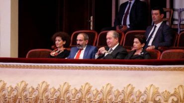 Վարչապետը և նախագահը ներկա են գտնվել Արամ Խաչատրյանի միջազգային մրցույթի բացման արարողությանը