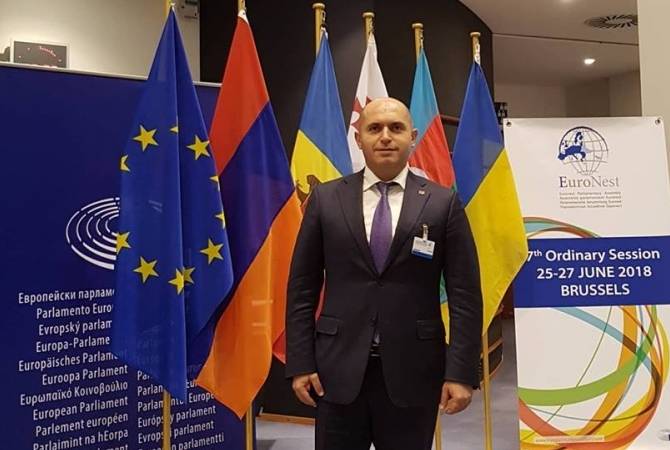 ՀՀ-ԵՄ Համապարփակ և ընդլայնված համաձայնագրի վավերացումը պետք է արագացվի. «Եվրանեսթ» ԽՎ