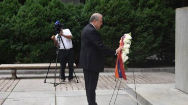 Արմեն Սարգսյանը հարգանքի տուրք է մատուցել Թեոդոր Ռուզվելտի հիշատակին