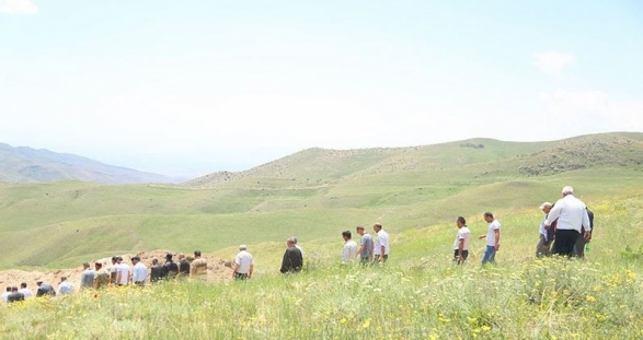 Ադրբեջանական լրատվամիջոցները նշում են Նախիջևանում հսկողության տակ վերցրած կոնկրետ տարածքների անուններ