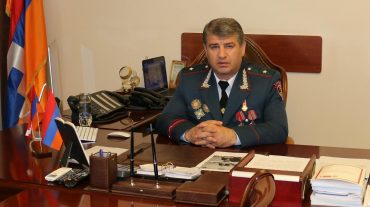 Արցախի ոստիկանապետը հրաժարական է տվել