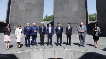 Լեհ պատգամավորներն այցելել են Ծիծեռնակաբերդ