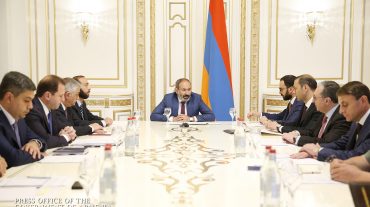 Նոր կառավարության ձևավորումից հետո հրավիրվել է Անվտանգության խորհրդի առաջին նիստը