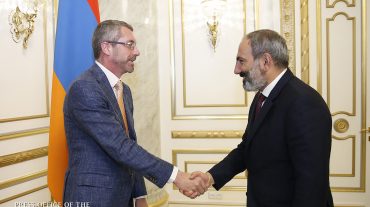 Ֆրանկ Էգելը կշարունակի ակտիվ համագործակցությունը հայ գործընկերների հետ