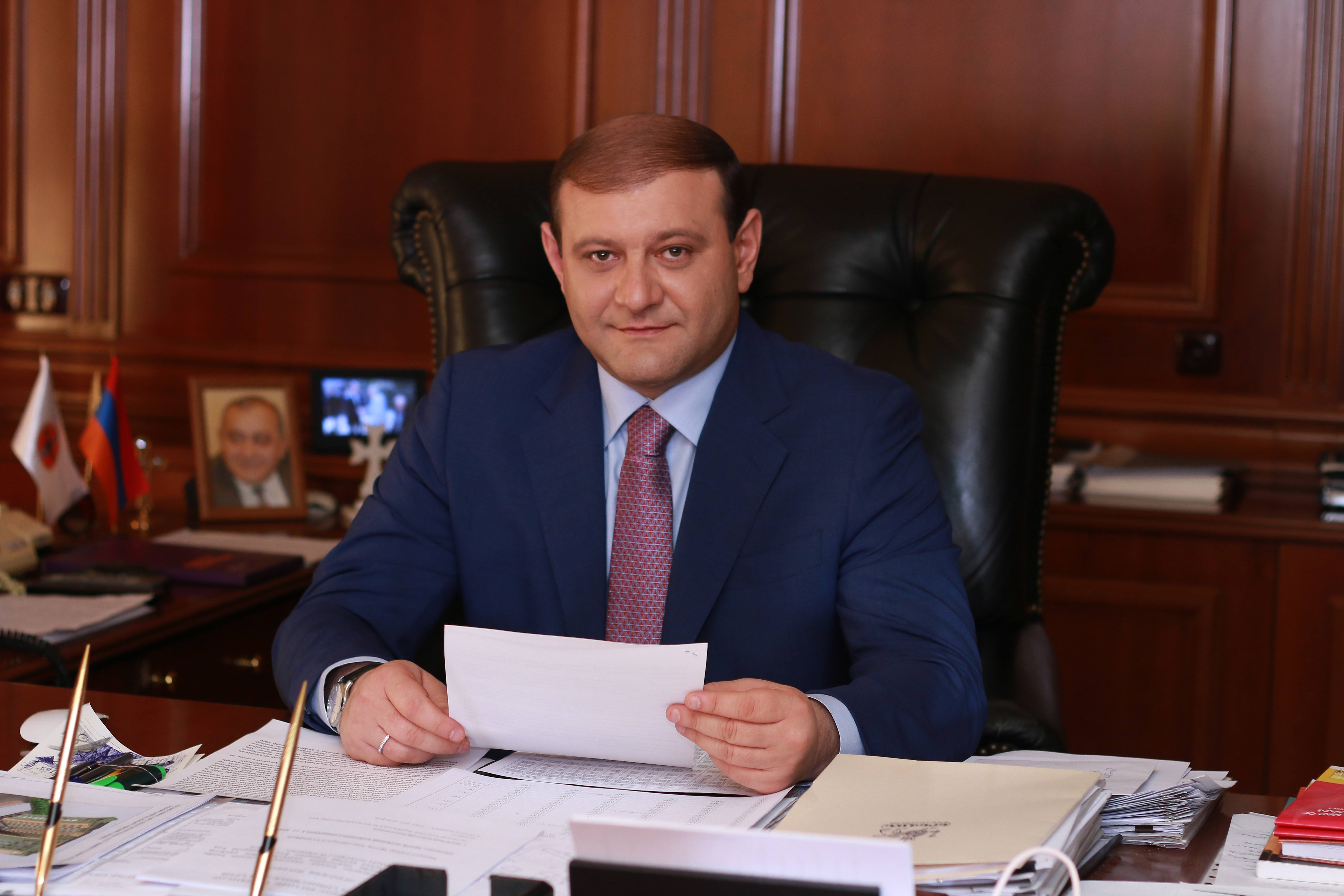 Շնորհակալություն համագործակցության ու համատեղ աշխատանքի համար. Տարոն Մարգարյանը հրաժարական տվեց
