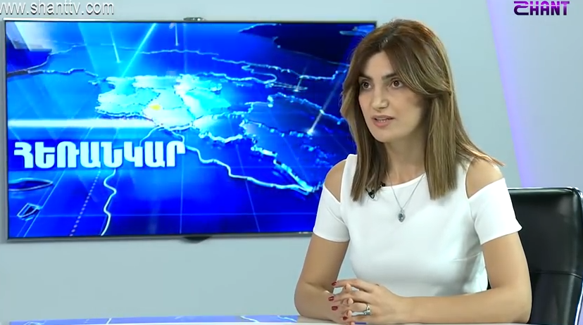 «Հեռանկարի» հյուրը Դիանա Գասպարյանն է