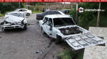Բախվել են ոստիկանության զորքերի և ռազմական ոստիկանության ծառայողների ավտոմեքենաները. կան տուժածներ