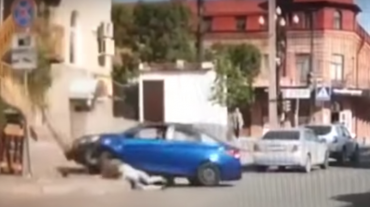 Խաբարովսկում  վարորդը կնոջը վրաերթի է ենթարկել նրա հետ վիճելուց հետո