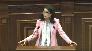 Հայաստանը պետք է հավատարիմ մնա եվրոպական չափանիշներին. Արփինե Հովհաննիսյան
