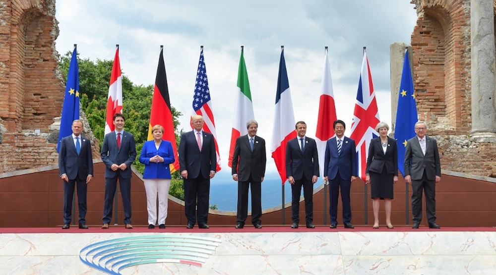 G7-ի առաջնորդները համաշխարհային խնդիրները կքննարկեն խարույկի մոտ
